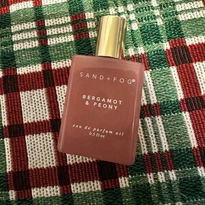 Sand + Fog Bergamot & Peony Oil Roller